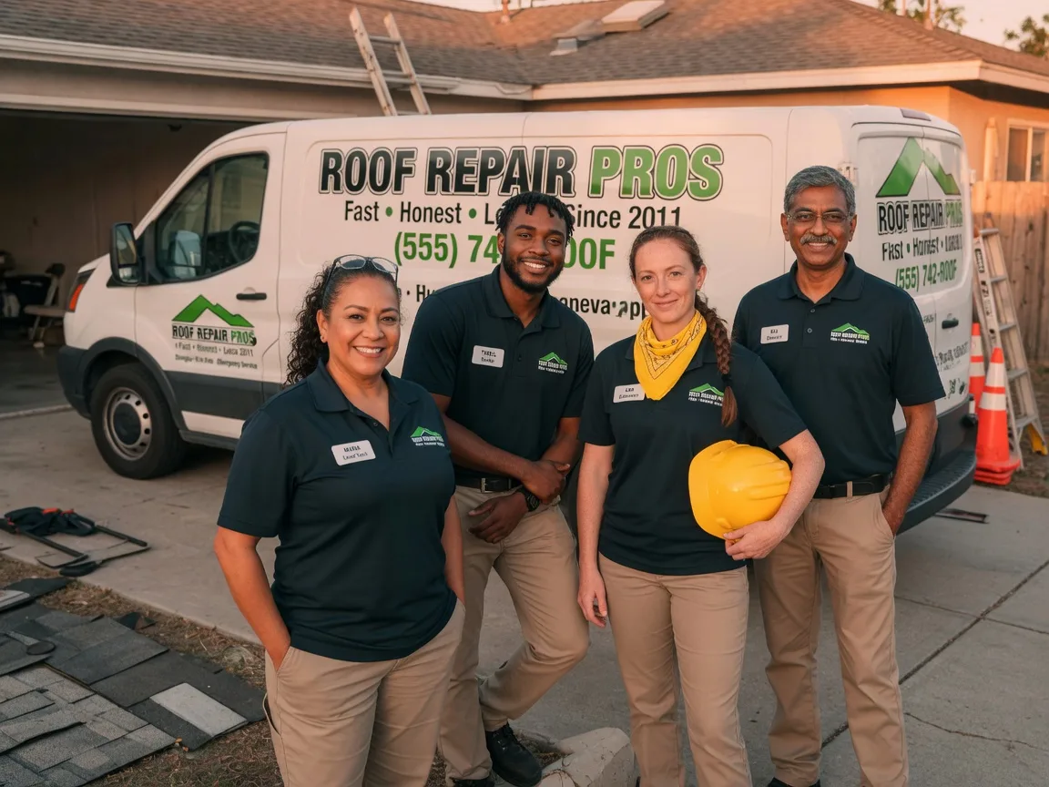 Roof Repair company in Richton, MS