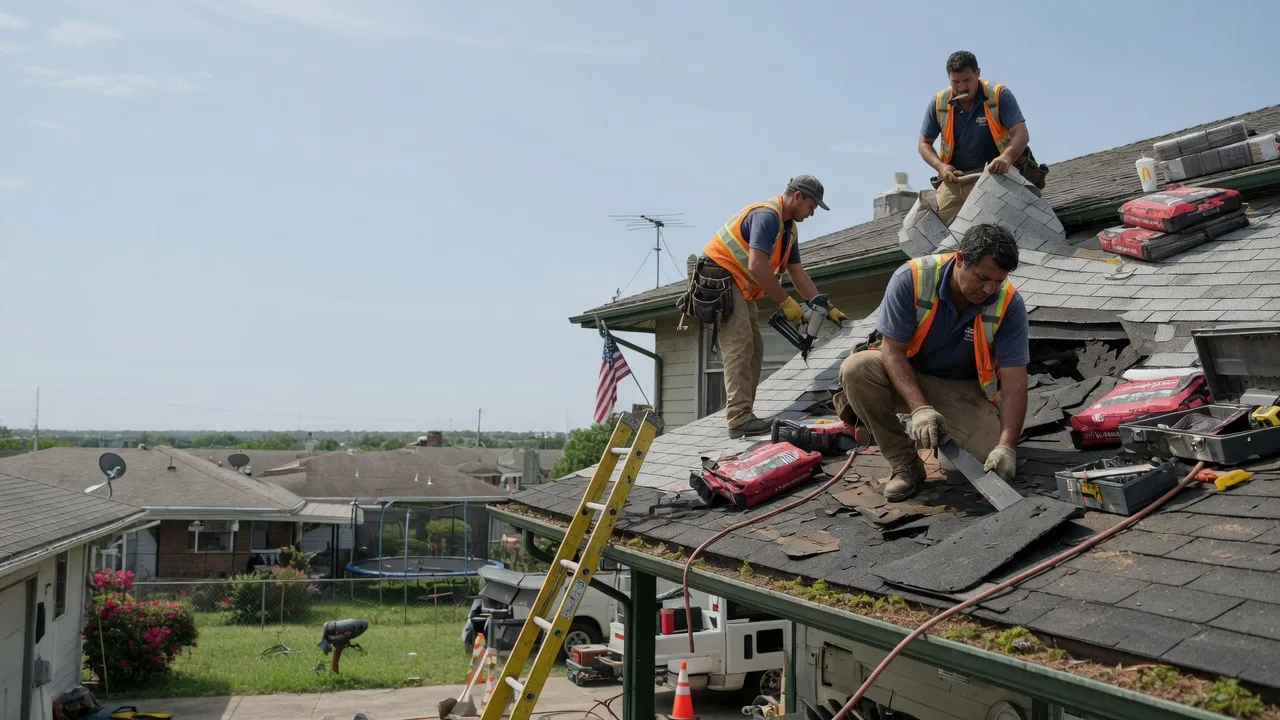 Roof Repair in Richton, MS near me